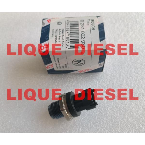 BOSCH Diesel Engine Spare Parts Fuel Rail Pressure Sensor 0281002930 0 281 002