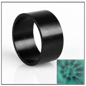 Injection Molded Bonded Neodymium Magnets Epoxy Coated