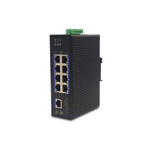10/100M 9xRJ45 UTP port unmanaged industrial ethernet switch for IP Cameras
