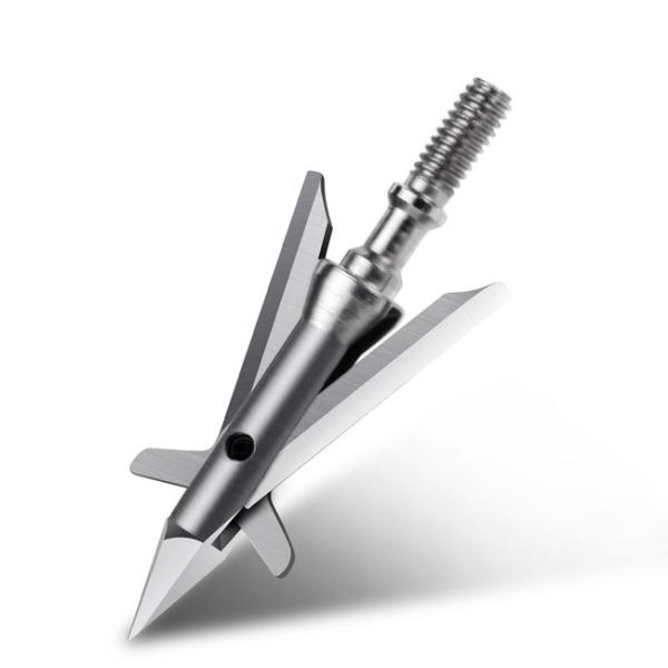 Buy Mechanical 2blade Archery Broadhead Fieldpoint Bow for Bowfishing at wholesale prices