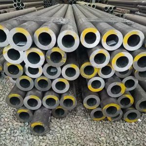 Cutting Carbon Steel Decoiling Pipe 30mm For Gas Separation And Shipping