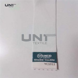 Plain Weave Big Elasticity Waistband Interlining Material For Pants Waist