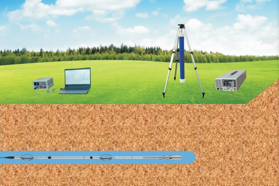 China KY-100 magnetic locating system, Geomagnetic system, magnetic guiding system, wireline guidance for horizontal directional drilling,magneigguiding locating system, on sale