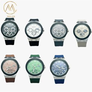 New Model 7 Colors Options Of The Dial Waterproof Quartz Movement Watch For