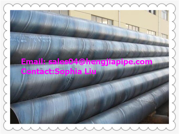 Buy SSAW steel pipes with 12M at wholesale prices