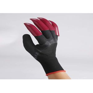 Homework Waterproof Yard Gloves Latex Material Harm Proof Protection