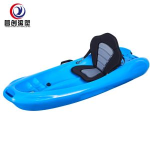 Plastic One Person Roto Molded Plastic Boats Multi Dimension Available