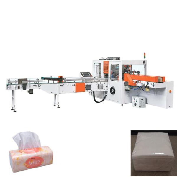 Buy Full Automatic 150 Bags/minutes Soft Drawing Facial Tissue And Napkin Paper Packing Machine at wholesale prices