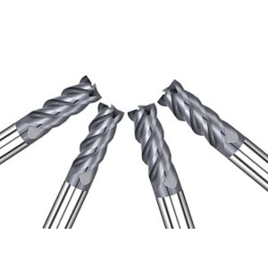 Finishing Milling Bits For Aluminum Stainless Steel High Speed High Hardness