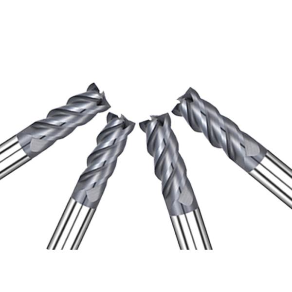 Buy Finishing Milling Bits For Aluminum Stainless Steel High Speed High Hardness at wholesale prices