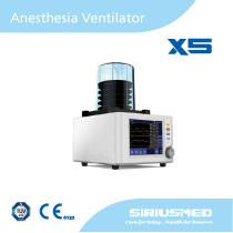 China 8.4 color display Gas Anaesthesia Machine User Friendly Interface on sale