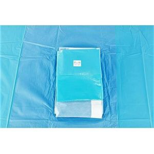 Customized Disposable Surgical Craniotomy Pack Sterile Drape Set