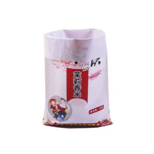 Double Side Printed 25kg Plastic Bags , Recycled Cement Packing Bags