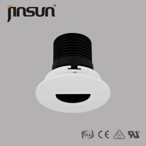 High quality pure Aluminum 7w led downlight patented heatsink