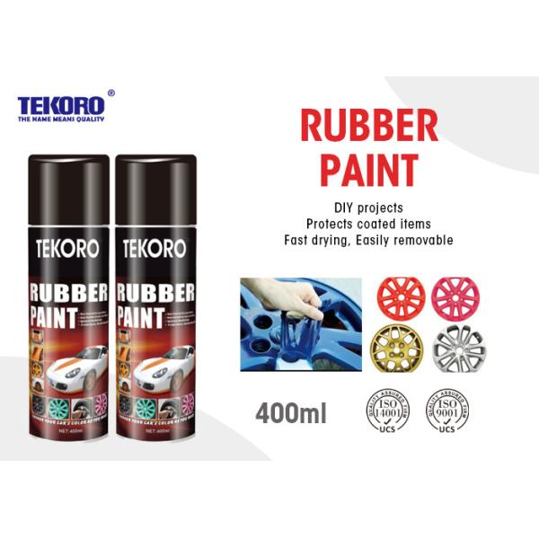 Buy Multi - Purpose Peelable Rubber Coating Automotive Customization / Home Improvement Use at wholesale prices