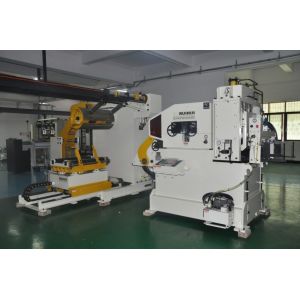 Width 800mm Thckness 6mm Coil Feeder Straightener For Mechanical Power Press