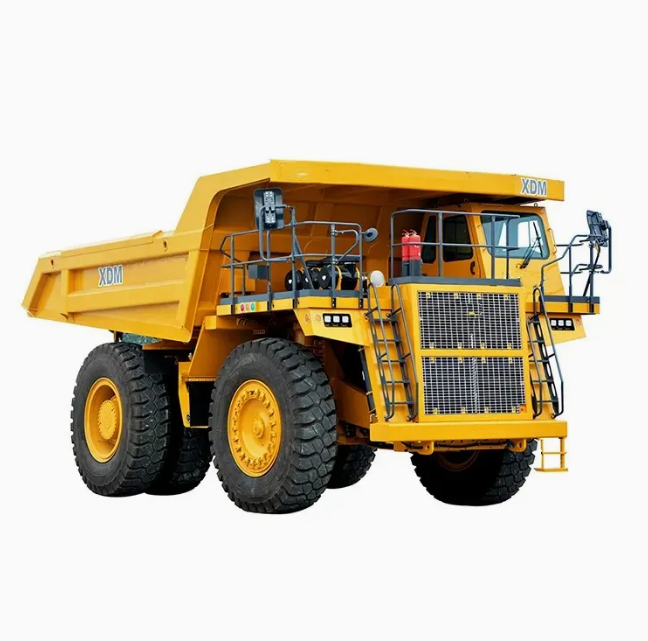 Cummins QSM15-77C Engine 480/95R29 Tires XDM100 Mining Dump Truck for Heavy Duty Mining Needs
