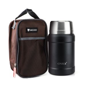 Hot Sale Stainless Steel Vacuum Insulated Food Container for School Lunch Box