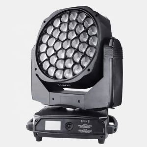 LED ZOOM Moving HEAD for Public Housing Night Club Equipment IP65 22kg 7PCS*40W
