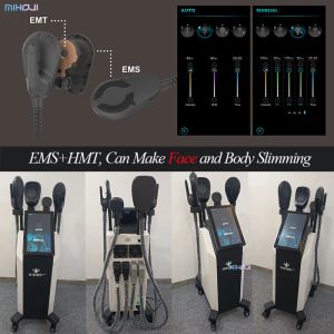 5 Handles Vertical Ems Body Sculpting Machine peface Hiemt Customizable