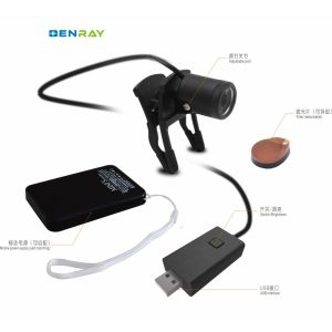 Cheap LED Clip-on Headlight Used With Magnifying Glass Price