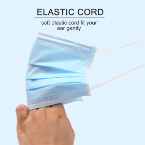 Wateproof Three Layer Earloop Procedure Masks