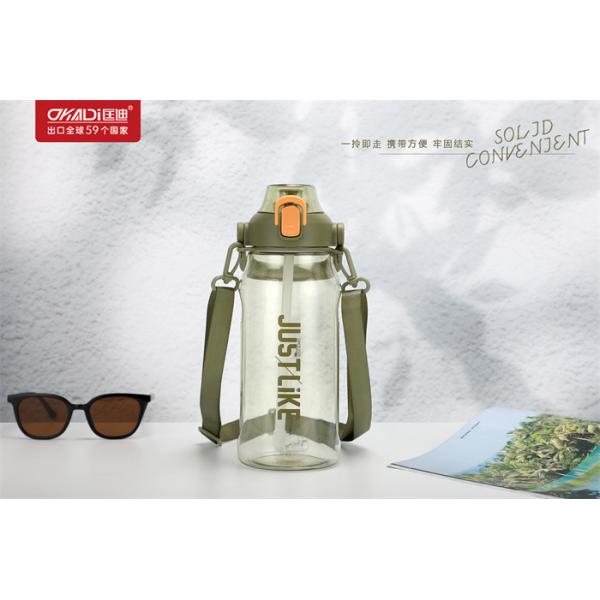 Modern Customized Unisex Plastic Sports Bottle 500ml Capacity