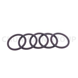 Hard Black Brown Flat Gasket AS568 90A Silicone O Ring