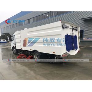 Dongfeng 4X2 Left Hand Drive Vacuum Street Sweeper Truck