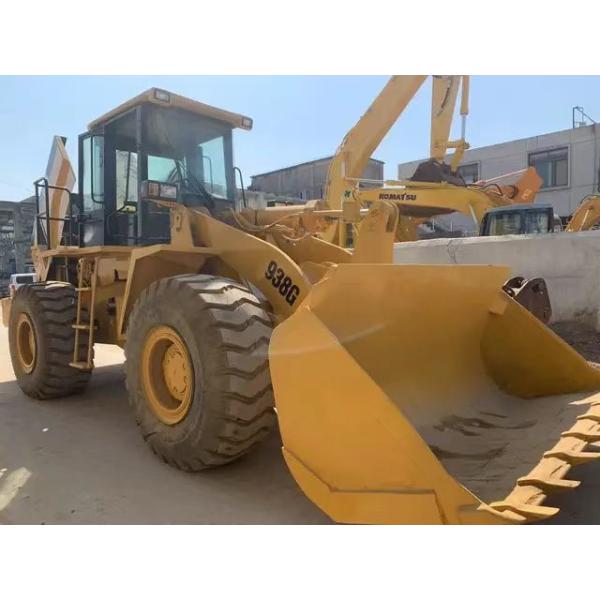 Used CAT 938G Loader , CAT Wheel Loader 5.5km/H In Highways