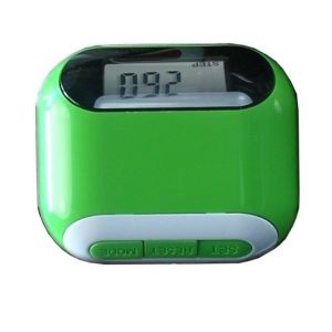 Quality Solar pedometer with distance and calorie function for sale