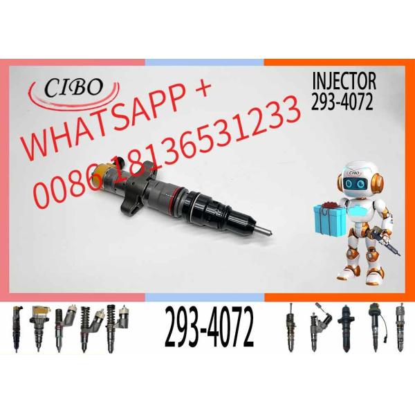OTTO Excavator Parts C9 Engine injectors 293-4072 10R-7222 2934072 10R7222 Fuel Nozzle For