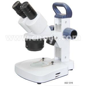 Optical Binocular Stereo Zoom Microscopes WF10x A22.1219 With CE