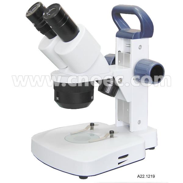 Buy Optical Binocular Stereo Zoom Microscopes WF10x A22.1219 With CE at wholesale prices
