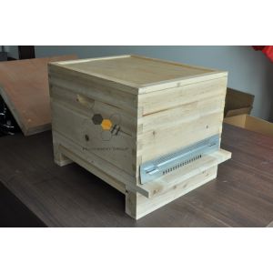 New Zealand 509*409*185mm Water Resistant Beehive Nuc