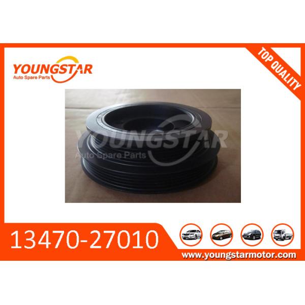 Buy ISO TS Standard Toyota Avensis Crankshaft Pulley 13470-27010 1347027010 at wholesale prices