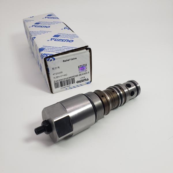 4723238 XJBN-01492 Relief Valve For HITACHI ZAX330 ZAX360 EX300-5 HYUNDAI R265-9