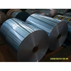 China Light Blue Hydrophilic Aluminium Foil for Air conditioner on sale