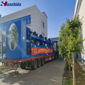 Steel Pipe Shot Blasting Line for Rust Removal