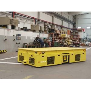 AGV 40 Tons Automated Navigation Transfer Cart