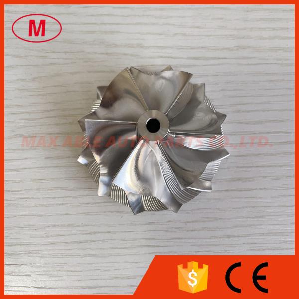 Buy B03G forward 53.90/67.00mm 1867-123-2001 6+6 blades high performance milling/aluminum 2618/billet compressor wheel at wholesale prices