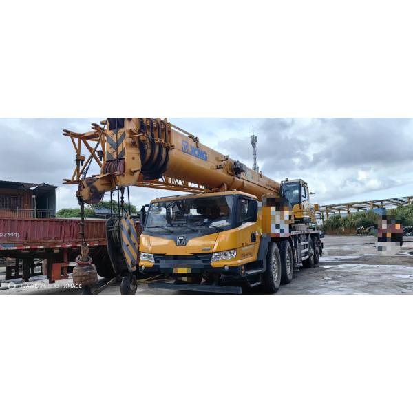 Buy XCMG 75K Heavy Duty Truck Crane 2020 Model Main Boom 50.5m Counterweight 12t at wholesale prices