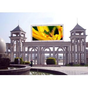 Waterproof Large P6 Outdoor Advertising LED Display Screen