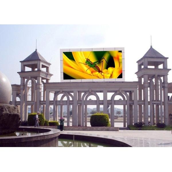 Buy Waterproof Large P6 Outdoor Advertising LED Display Screen at wholesale prices