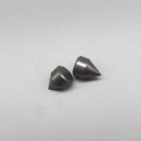 Cemented Tungsten Carbide Parabolic Pick Buttons Hard Alloy Engineering