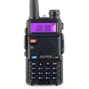 Walkie Talkie UV-5R Dual Band 520Mhz CB Radio Transceiver