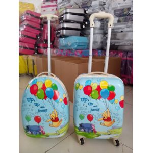 egg shaped kids trolley luggage bag suitcases in baigou baoding hebei China