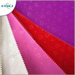 Shining Patent Artificial Leather Fabric Sheets Vinyl Suede Polyurethane Bulk