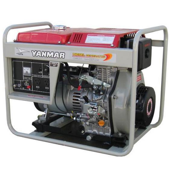 5kva Movible Diesel Generator Set / Small Portable Genset 4.5kva