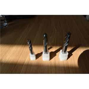 End Mill For Milling Stainless Steel, Titanium